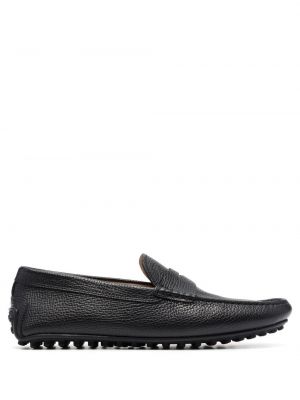 Loafers Tod's černé