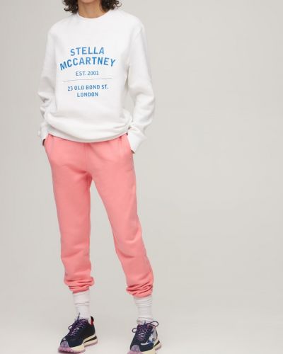 Sportovní kalhoty Stella Mccartney růžové