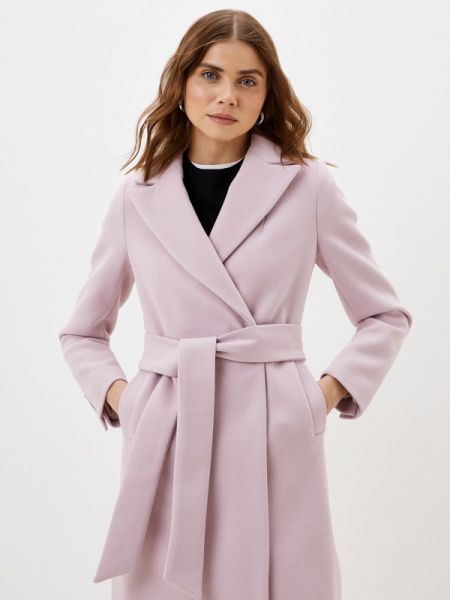 Пальто Louren Wilton розовое