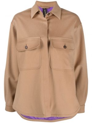 Bombažna jakna Mackintosh rjava