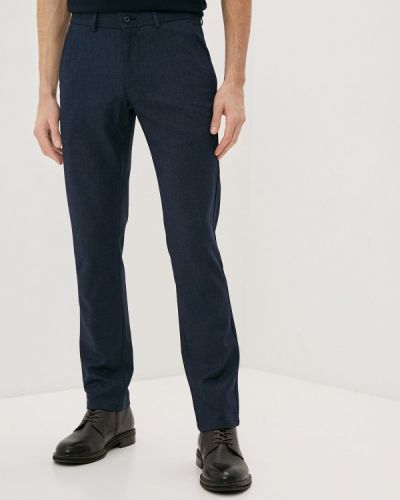 Классические брюки Stenser синие