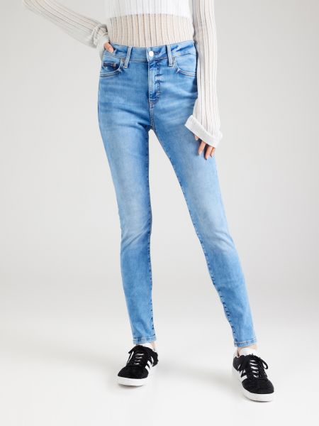 Jeans skinny Esprit blu