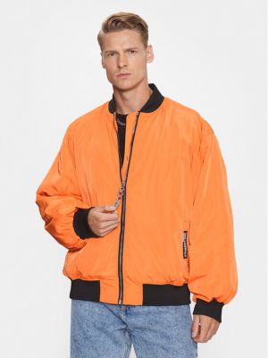 Traper jakna Karl Lagerfeld Jeans narančasta