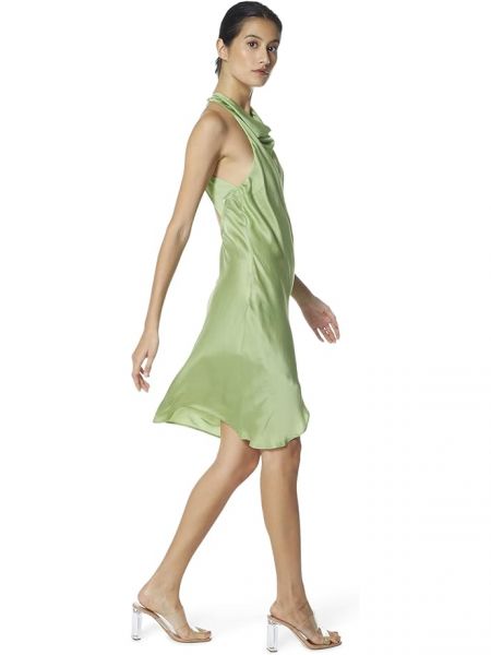 Коктейльное платье Young, Fabulous & Broke зеленое