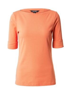 Tričko Lauren Ralph Lauren oranžová