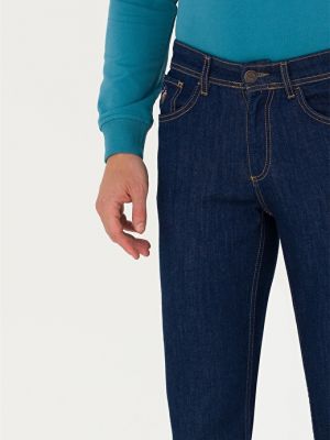 Прямые брюки U.s. Polo Assn. синие