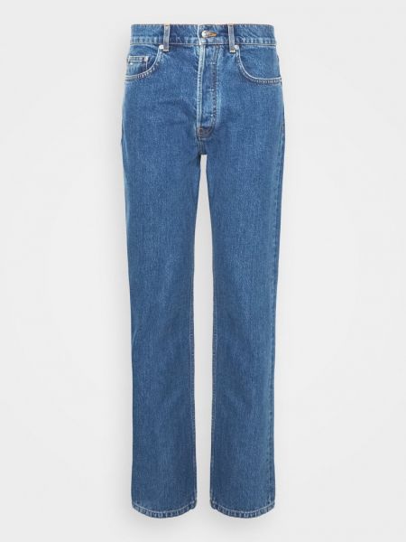 Proste jeansy J.lindeberg niebieskie