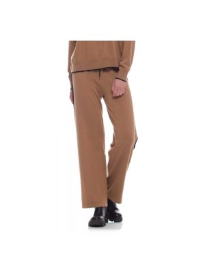 Pantalones de chándal Kocca marrón