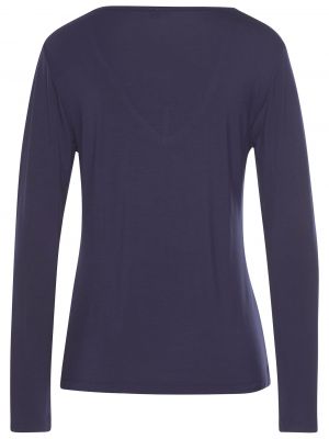Marškinėliai Lascana violetinė