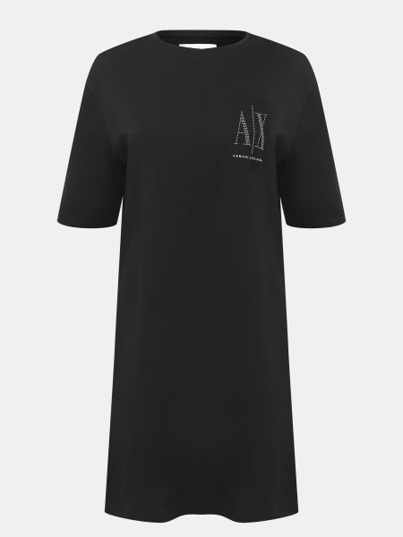 Платье Armani Exchange черное