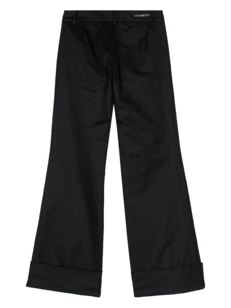 Pantalon droit Société Anonyme noir