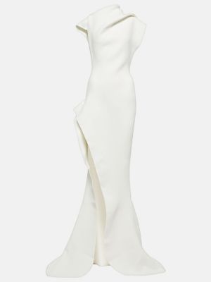 Dlouhé šaty Maticevski bílé