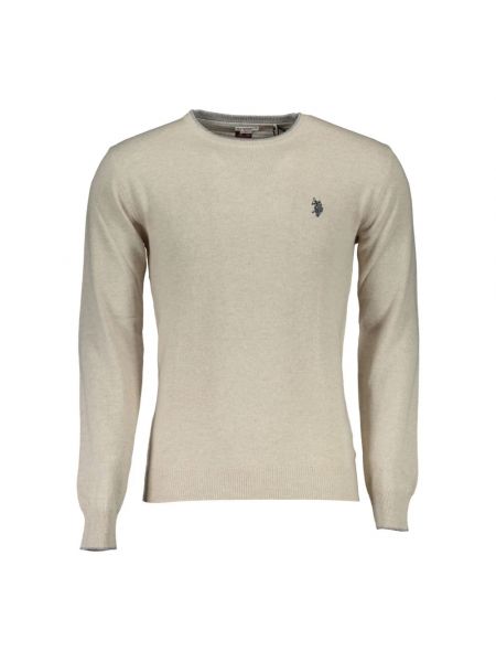 Sweter U.s Polo Assn. beżowy
