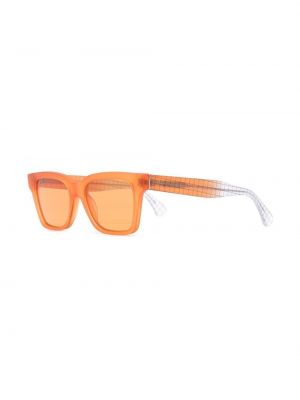 Pomarańczowe okulary przeciwsłoneczne A-cold-wall*
