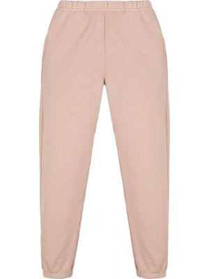 Спортивные штаны Les Tien розовые