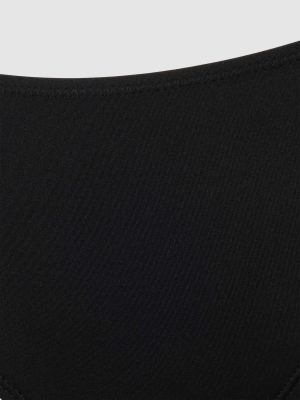 Bokserki z nadrukiem Esprit czarne