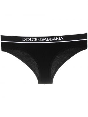 Bombažne hlačke Dolce & Gabbana