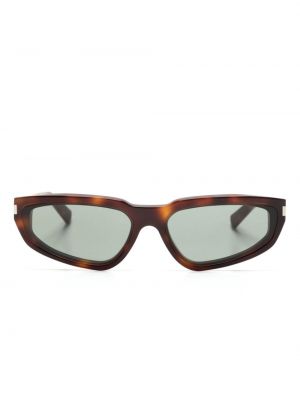 Silmälasit Saint Laurent Eyewear ruskea