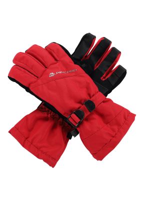 Rękawiczki Alpine Pro czerwone