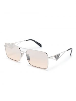 Saulesbrilles Prada Eyewear sudrabs