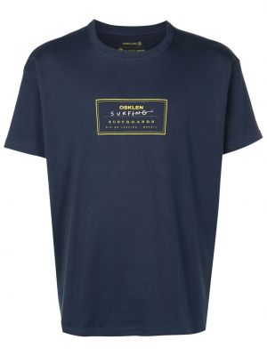 T-shirt Osklen blå