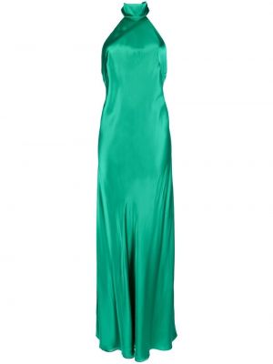 Robe de soirée Michelle Mason vert