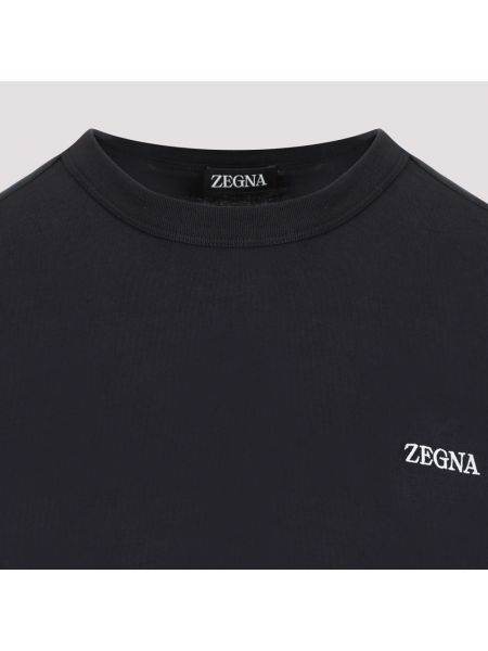 Camiseta Ermenegildo Zegna azul