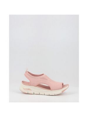 Sandały Skechers różowe