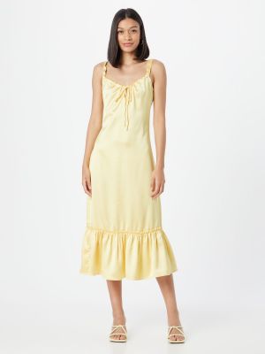 Φόρεμα Na-kd κίτρινο