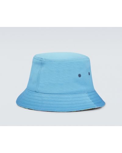 Obojstranná čiapka Givenchy modrá