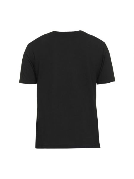 Koszulka klasyczna Drumohr czarna