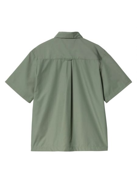 Koszula z krótkim rękawem relaxed fit Carhartt Wip zielona