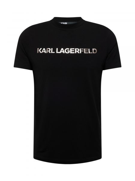 Majica Karl Lagerfeld črna