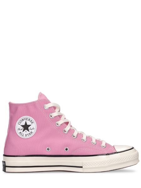 Sneakerși Converse roz