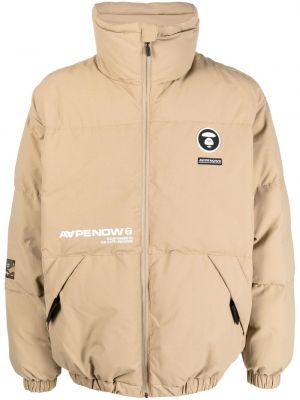 Daunenjacke Aape By *a Bathing Ape® braun