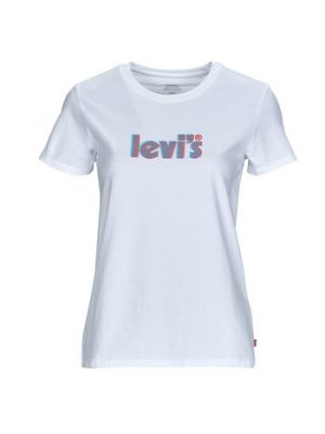 T-shirt Levi's bianco