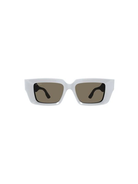 Okulary przeciwsłoneczne Gucci szare