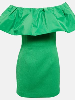 Mini robe Rebecca Vallance vert