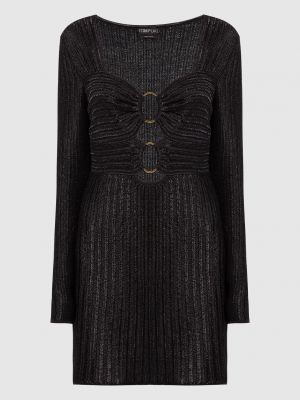 Коктейльное платье Tom Ford черное