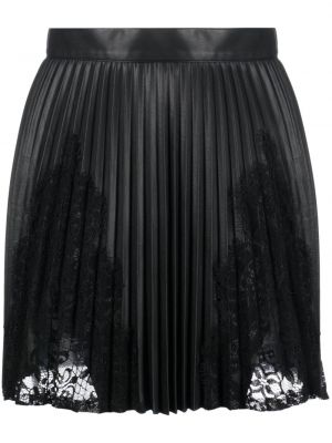 Krajkové plisované mini sukně Nissa