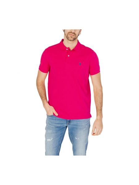 Hemd mit kurzen ärmeln U.s. Polo Assn. pink