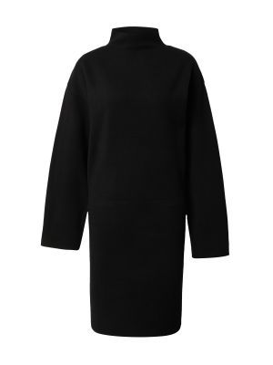 Πλεκτή φόρεμα Second Female μαύρο
