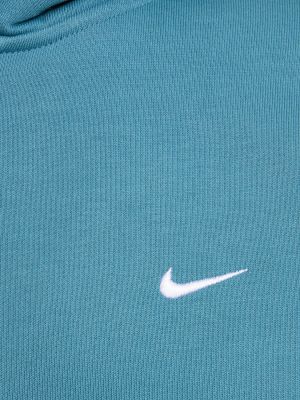 Sudadera con capucha de algodón Nike