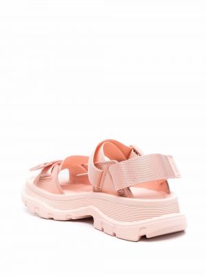 Chunky sandály Alexander Mcqueen růžové