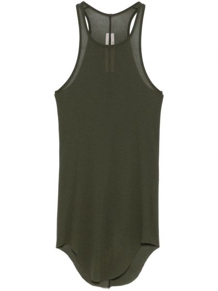 Tanktop Rick Owens grøn