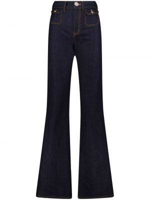 Jeans large Giambattista Valli bleu