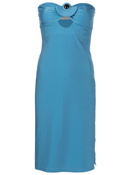 Modré šaty Adriana Degreas