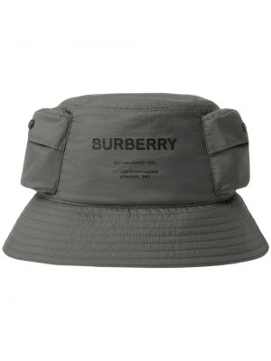 Cappello Burberry grigio