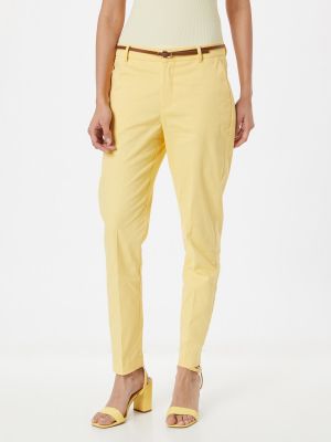Pantaloni chino B.young giallo