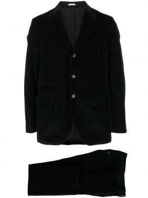 Aksamitny garnitur Massimo Alba czarny